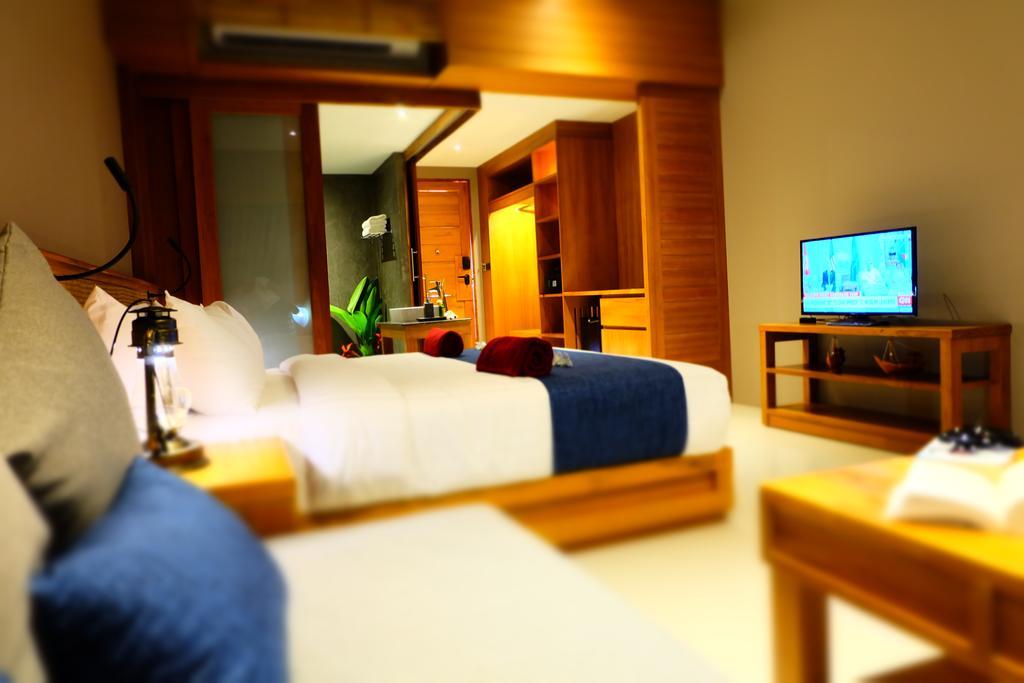Koh Ma Beach Resort - SHA Extra Plus Strand Strand Mae Haad Exterior foto